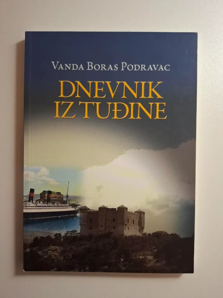Dnevnik iz tuđine : Stradanja hrvatskog naroda u XX. stoljeću gledana kroz prizmu jedne hrvatske obitelji - Vanda Boras Podravac