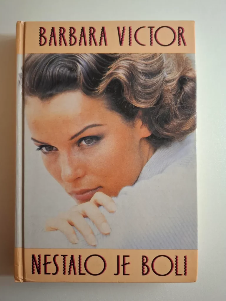 Nestalo je boli - Barbara Victor