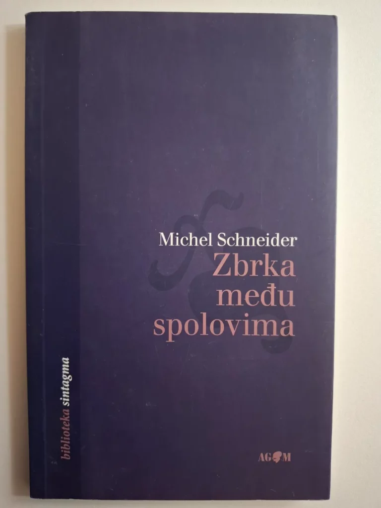 Michel Schneider : Zbrka među spolovima
