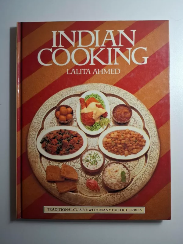 Indian Cooking - Lalita Ahmed (indijska kuhinja)