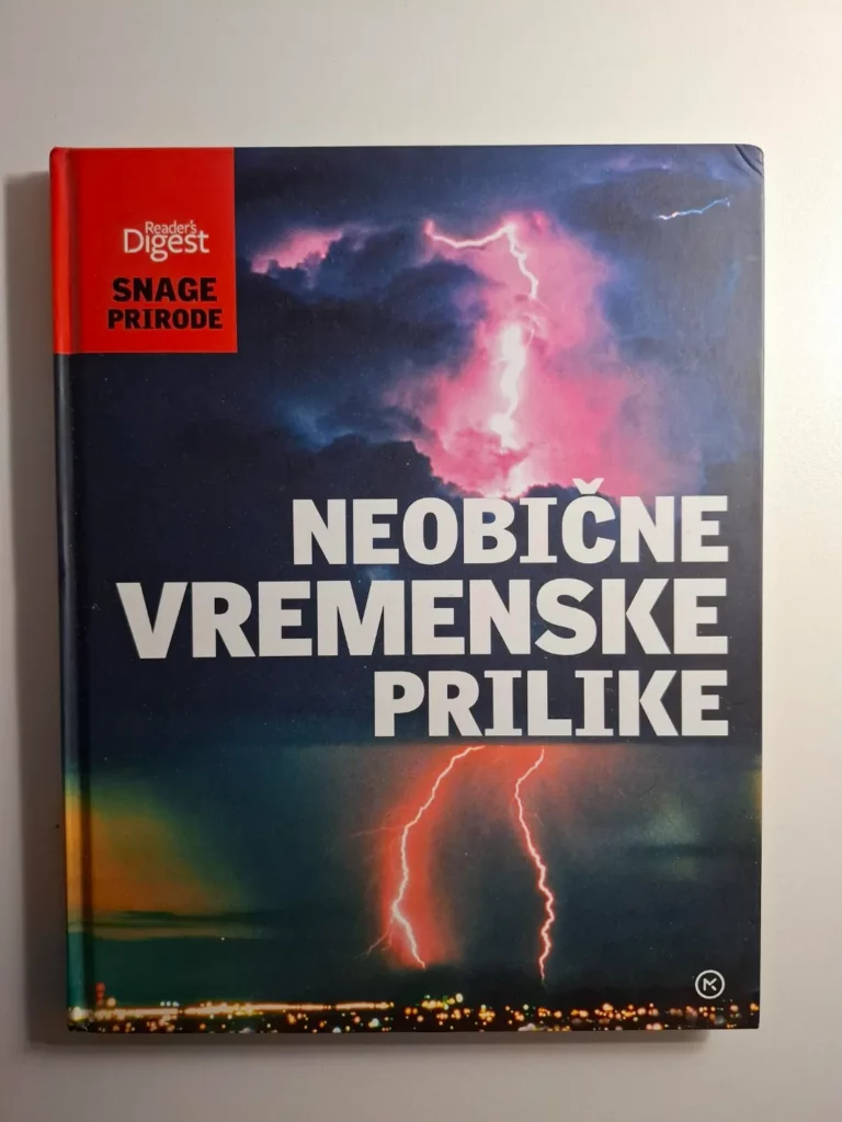 Snage prirode - Neobične vremenske prilike : Paul Simons ( Reader’s Digest - Mozaik knjiga)