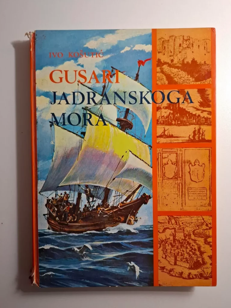 Gusari Jadranskoga mora - Ivo Košutić