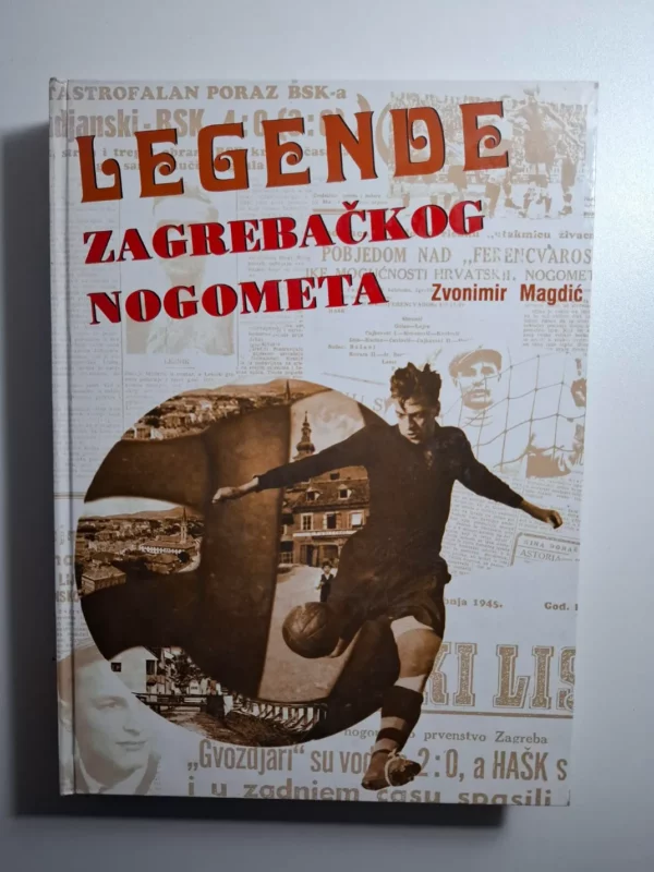 Zvonimir Magdić – Legende zagrebačkog nogometa