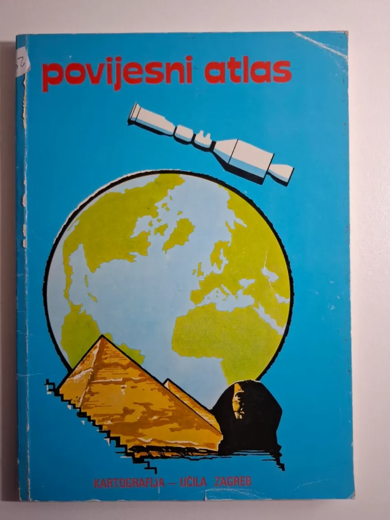 Povijesni atlas za srednje škole - Zvonimir Dugački , izdavač Učila