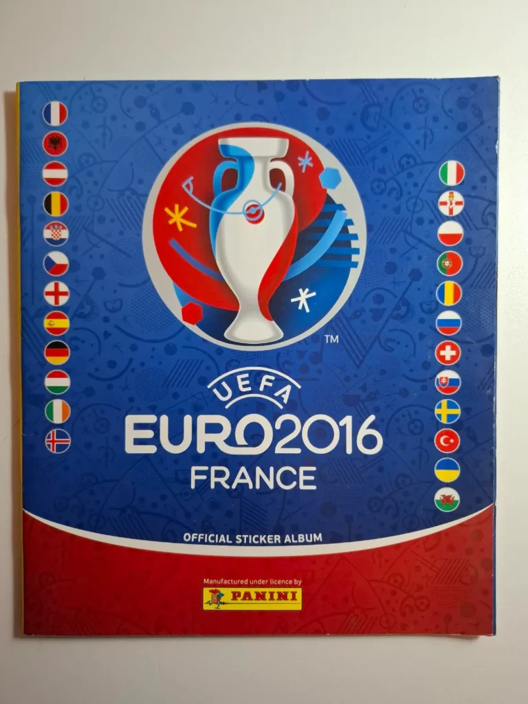 EURO 2016 France album - prazni - mekane korice Panini