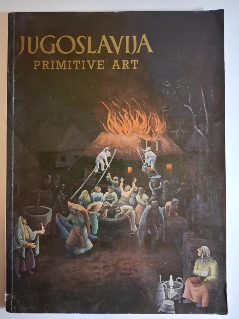 Oto Bihalji-Merin: Jugoslavija – Primitive art