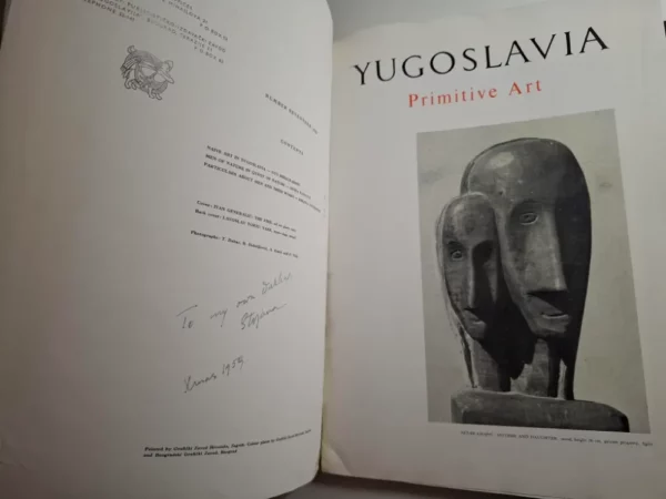 Oto Bihalji-Merin: Jugoslavija – Primitive art (naivna umjetnost, naiva) - Slika 2