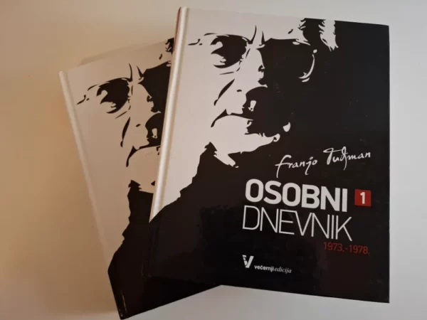 Ankica Tuđman - Franjo Tuđman - Moj osobni dnevnik 1,2 - Slika 3