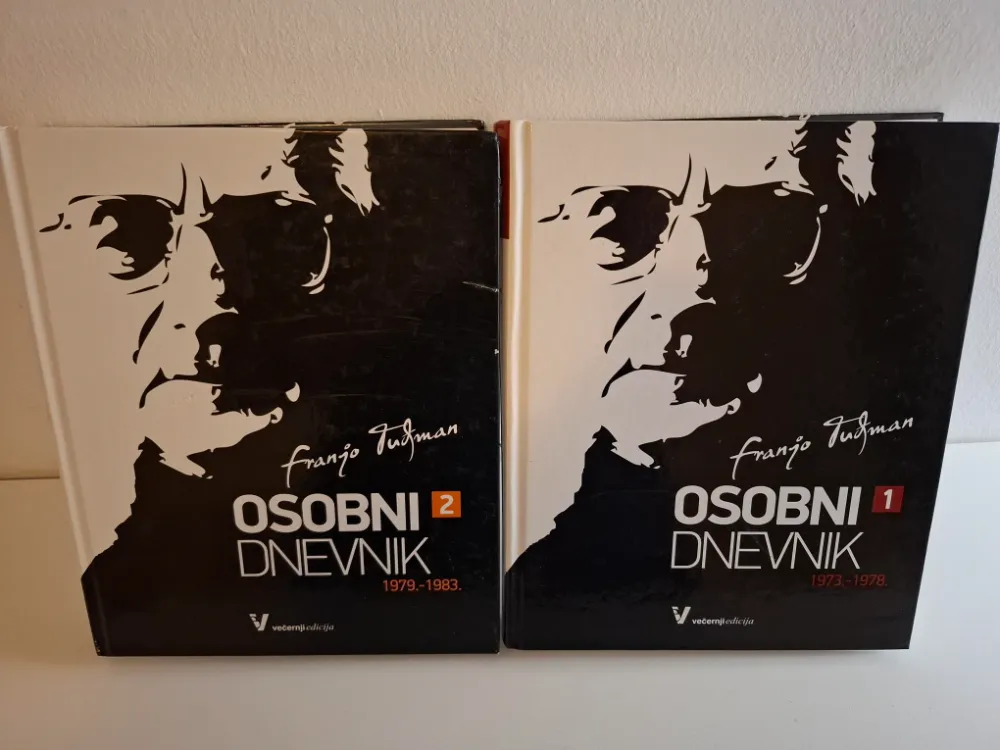 Ankica Tuđman - Franjo Tuđman - Moj osobni dnevnik
