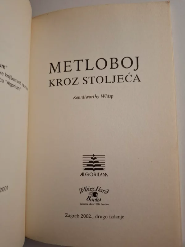 Metloboj kroz stoljeća / Kennilworthy Whisp - J. K. Rowling (Hogwarts, Harry Potter) - Slika 3