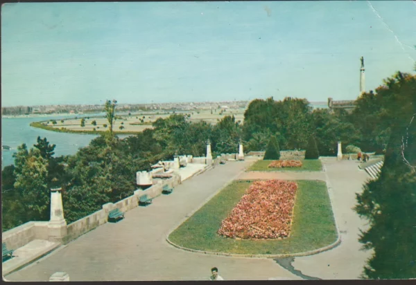 Razglednica Beograd - Kalemegdanski park, Štampa Beograd