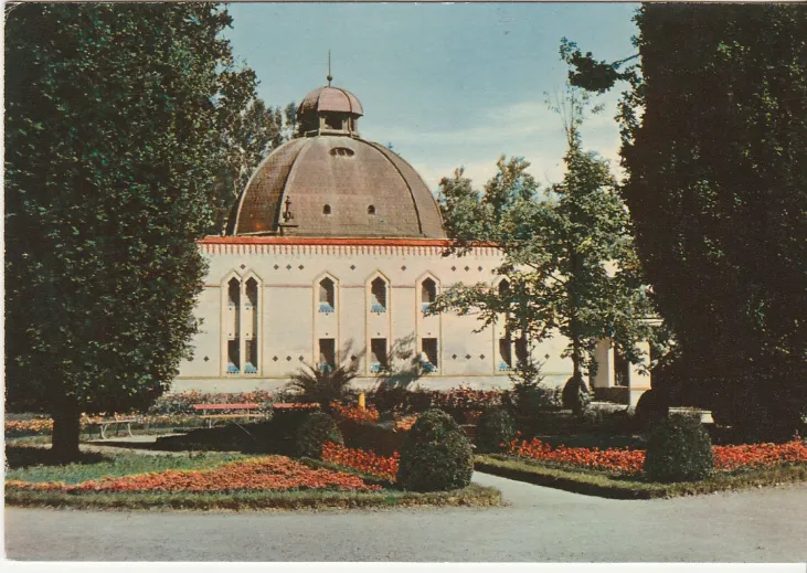 Razglednica Daruvar izdavač Foto-tehnika Zagreb