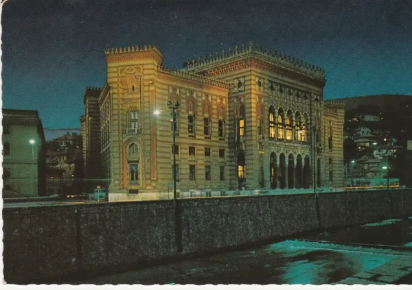 Razglednica Sarajevo - žig Ilidža, izdavač Vesti Titovo Užice