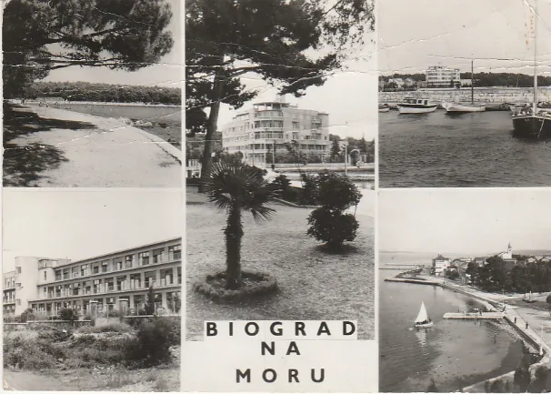 Razglednica Biograd na moru