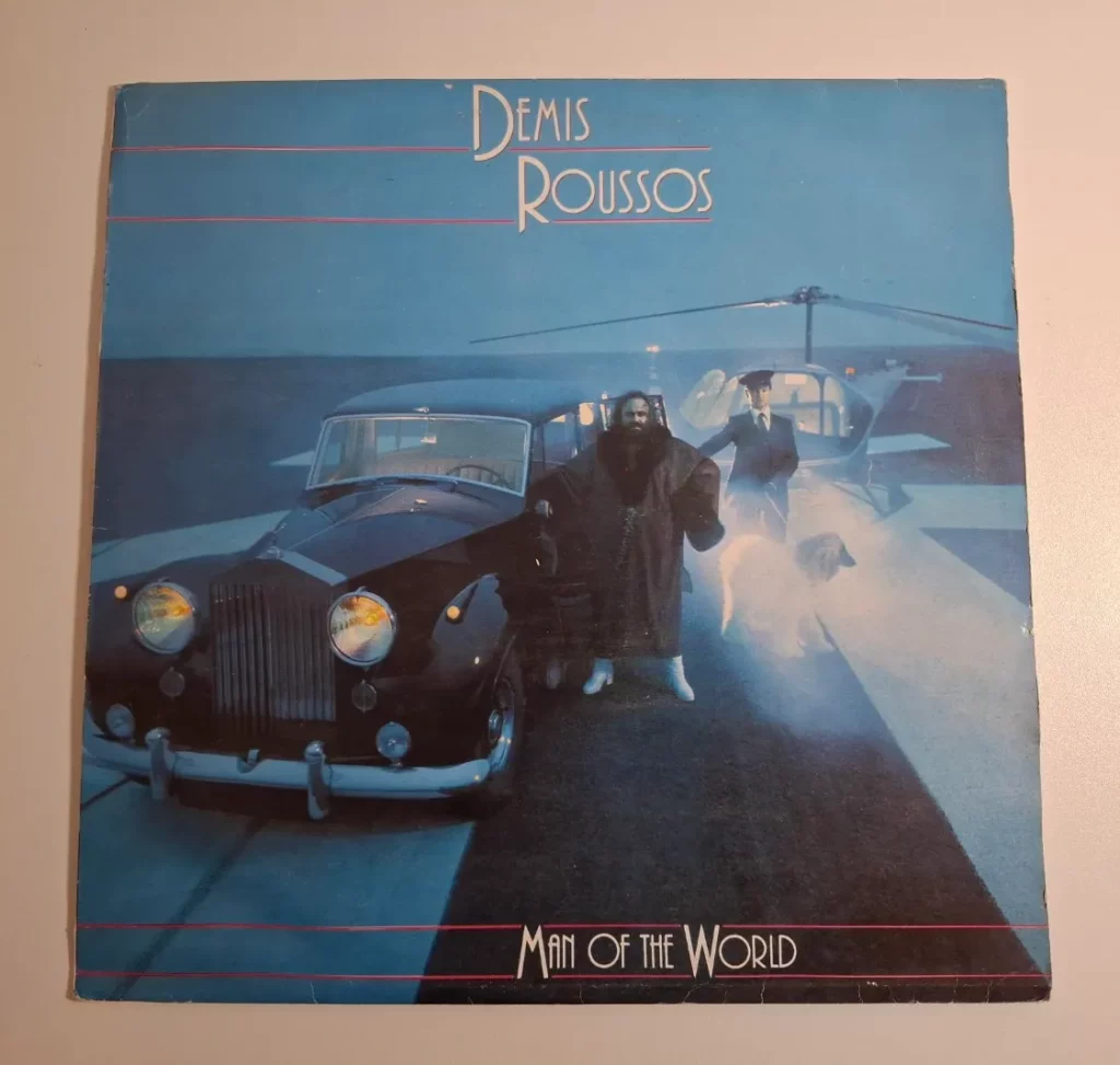Gramofonska ploča LP Demis Roussos - Man Of The World