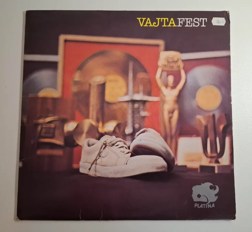 Seid Memić-Vajta : Vajta Fest - gramofonska ploča Diskoton 1982.