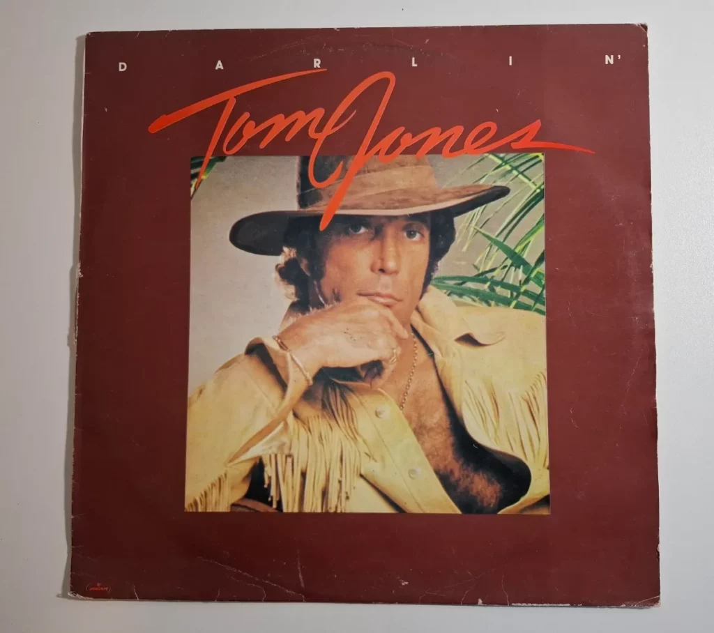 LP Tom Jones - Darlin’ gramofonska ploča, izdavač Mercury , country