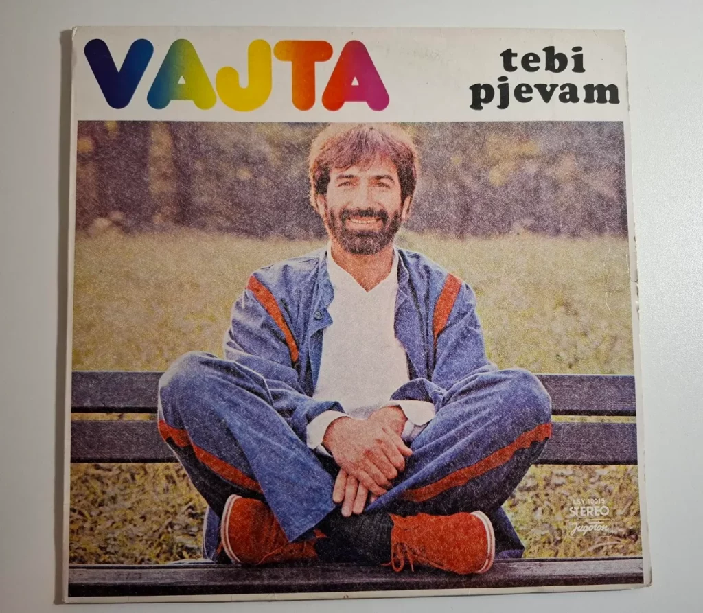 Seid Memić-Vajta : Tebi pjevam LP - Jugoton