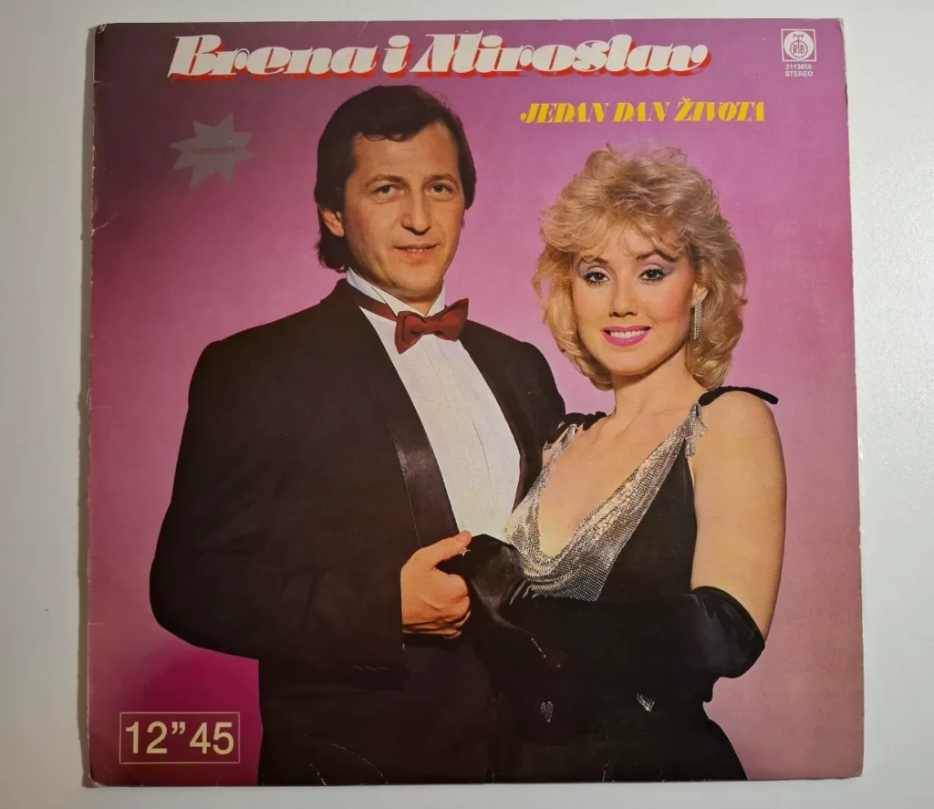 Maxi singl Lepa Brena I Miroslav Ilić - Jedan Dan Života