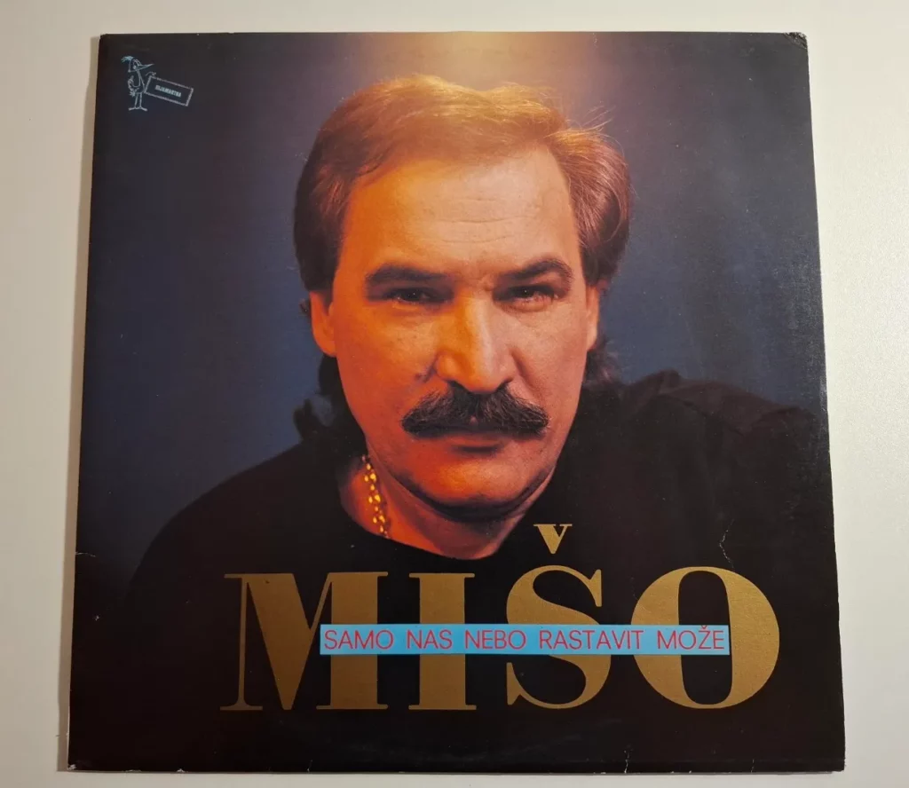 LP Mišo Kovač - Samo Nas Nebo Rastavit Može , gramofonska ploča Jugoton