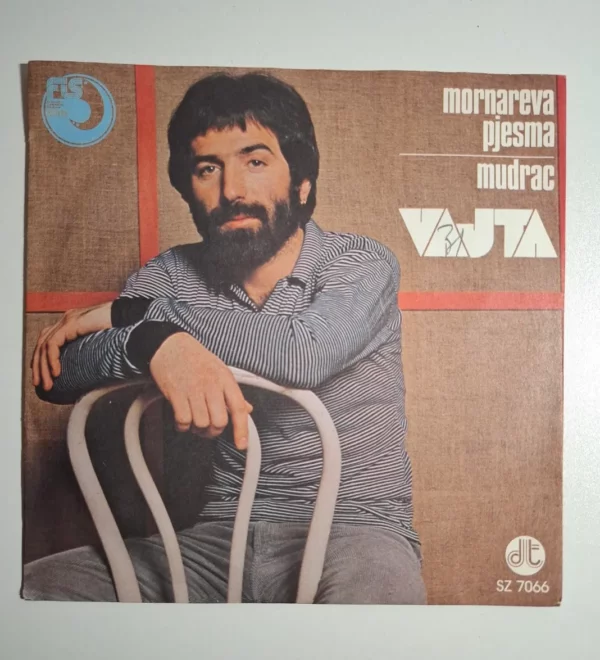 Vajta ‎– Mornareva Pjesma / Mudrac : singlica Diskoton, Seid Memić Vajta