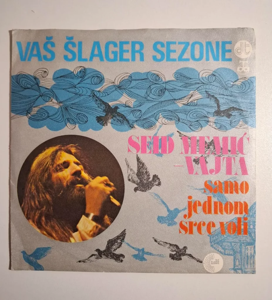 Seid Memić - Vajta – Samo Jednom Srce Voli , singlica Diskoton