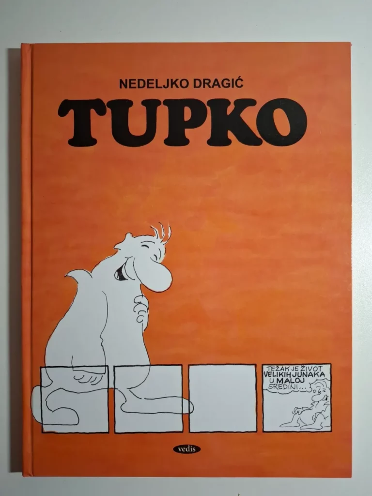 Tupko : Nedeljko Dragić - klasik hrvatskog stripa ,izdavač Vedis