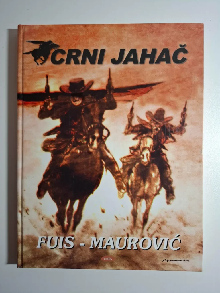 Crni jahač / crtao Andrija Maurović ; tekst F. M. Fuis Vedis