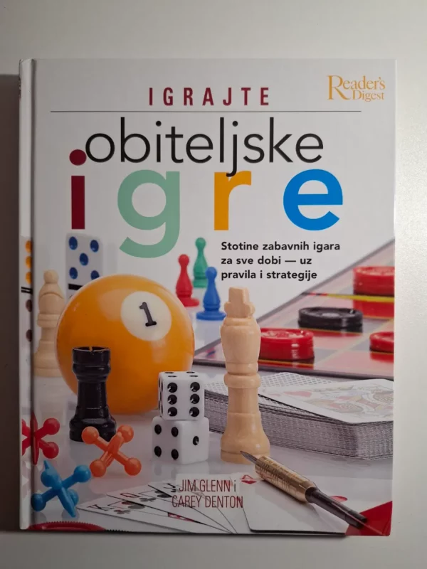 Carey Denton, Jim Glenn : Igrajte obiteljske igre