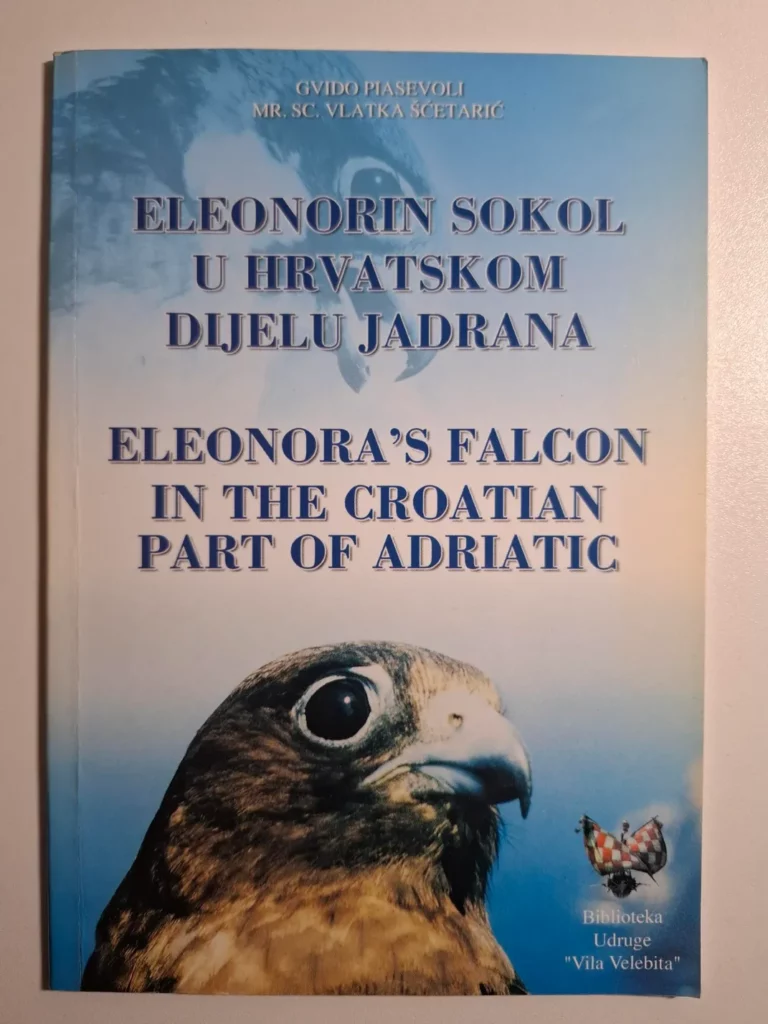 Eleonorin sokol u hrvatskom dijelu Jadrana = Eleonora's falcon in the Croatian part of Adriatic / Guido Piasevoli, Vlatka Šćetarić