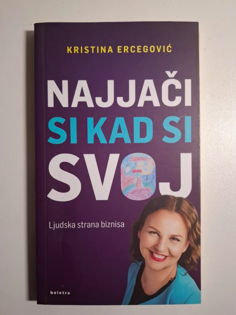 Najjači si kad si svoj - Kristina Ercegović