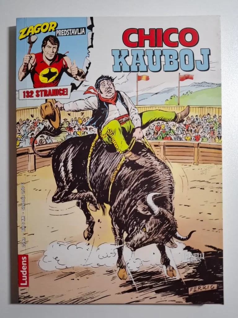 Chico 24 - Chico kauboj (Ludens)