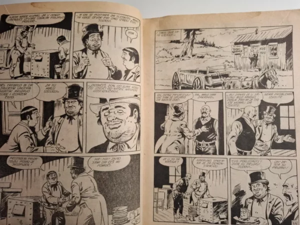 Zagor ZS 893 - Pljačkaši Đavolje Doline (Dnevnik) Zlatna serija (4) Ocjena -4/4 - strip ima trag pradavnog kontakta vodom,koji nije toliko niti primjetan,ali svakako je za spomenuti.