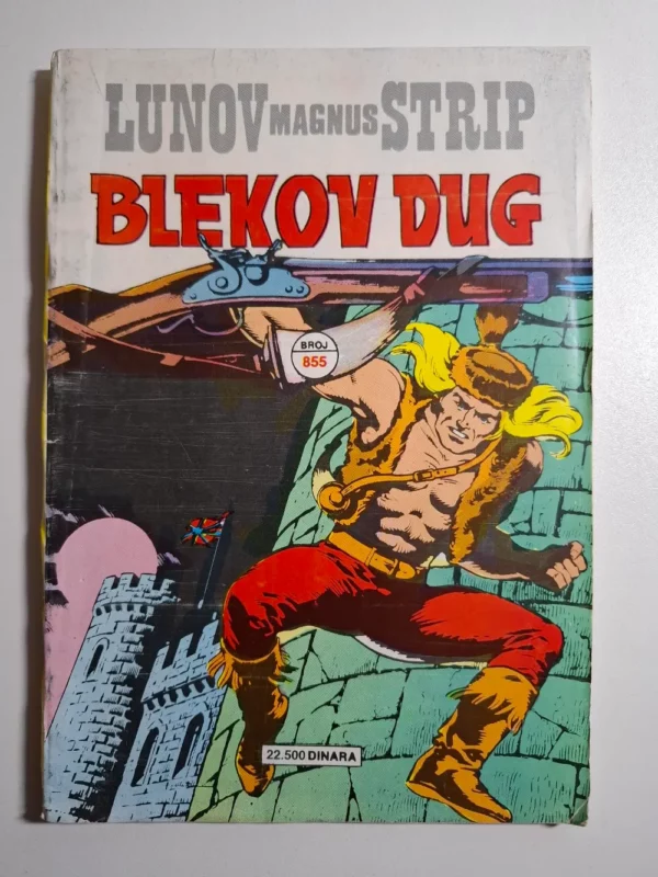 Veliki Blek LMS br. 855 - Blekov dug - Lunov Magnus Strip
