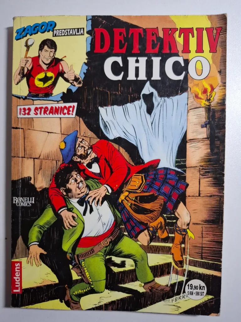 Zagor predstavlja - Detektiv Chico