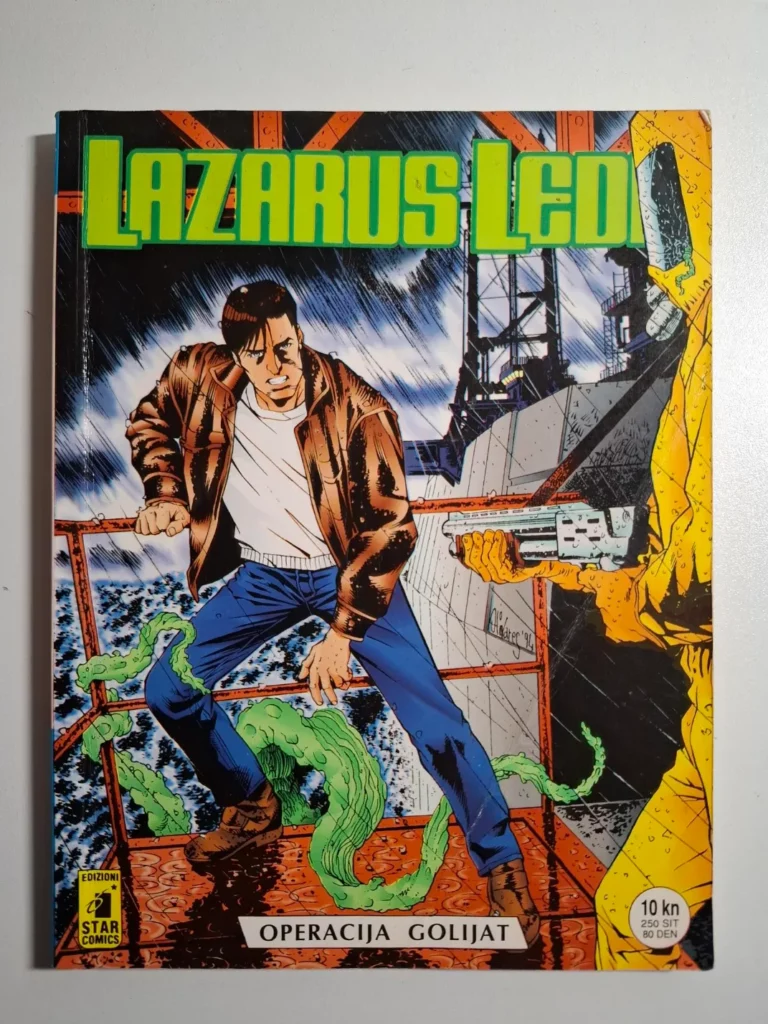 Lazarus Ledd 11 - Operacija Golijat (Slobodna Dalmacija)