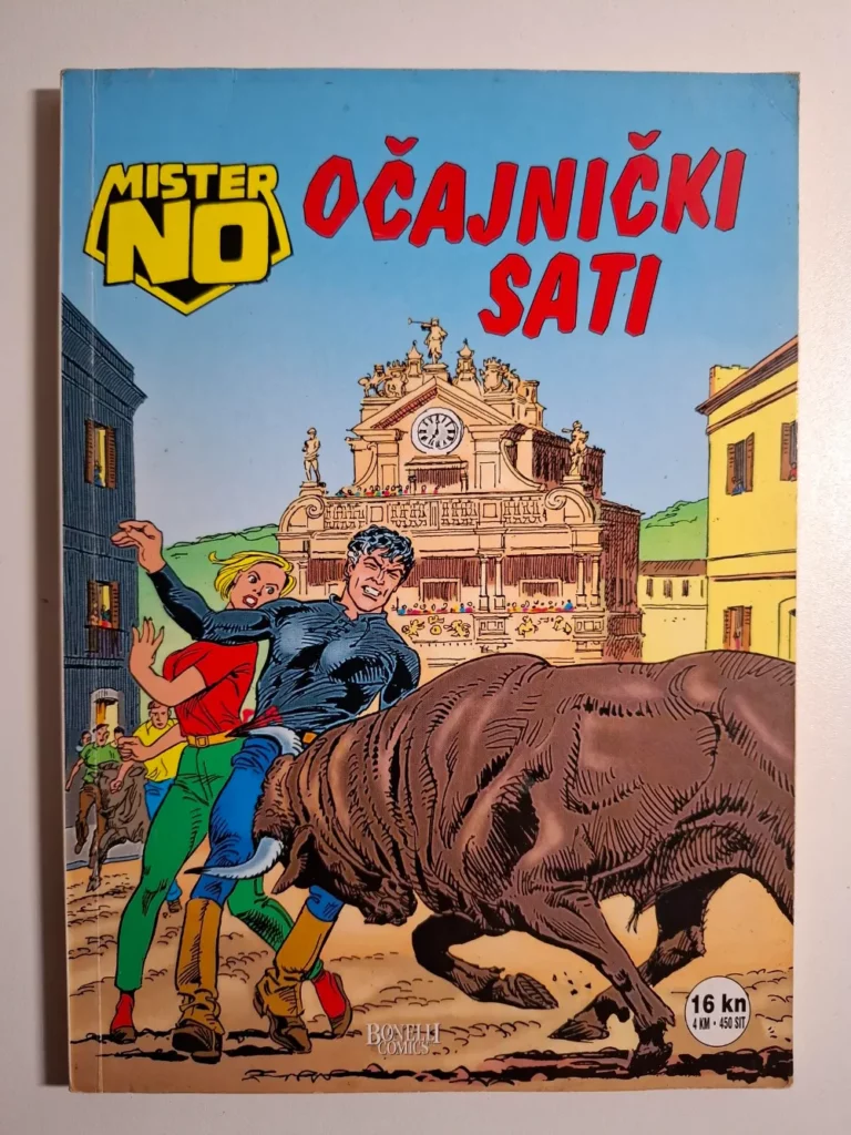 Mister No - Očajnički sati MN SA 30 (Strip Agent)