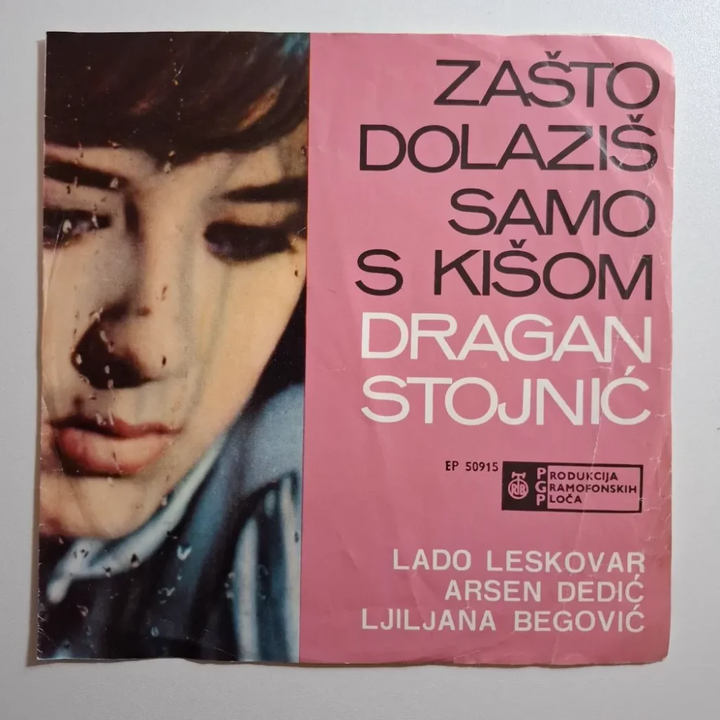 Dragan Stojnić , Lado Leskovar , Arsen Dedić , Ljiljana Begović - Zašto Dolaziš Samo S Kišom / Stolpne Ure / Ljubavna Priča Br. 9 / Igra S Cvetom i Letom