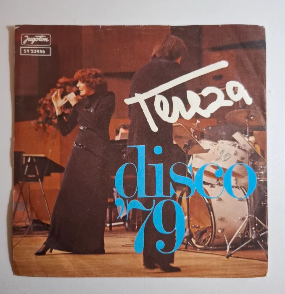SP Tereza Kesovija - Disco 79 - Jugoton omot i ploča vg+