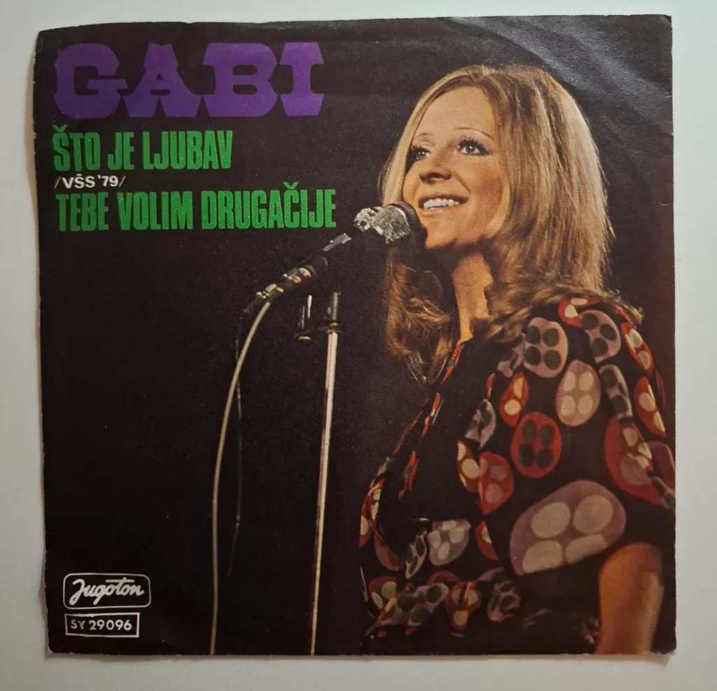 Gabi Novak - Što je Ljubav (Jugoton)
