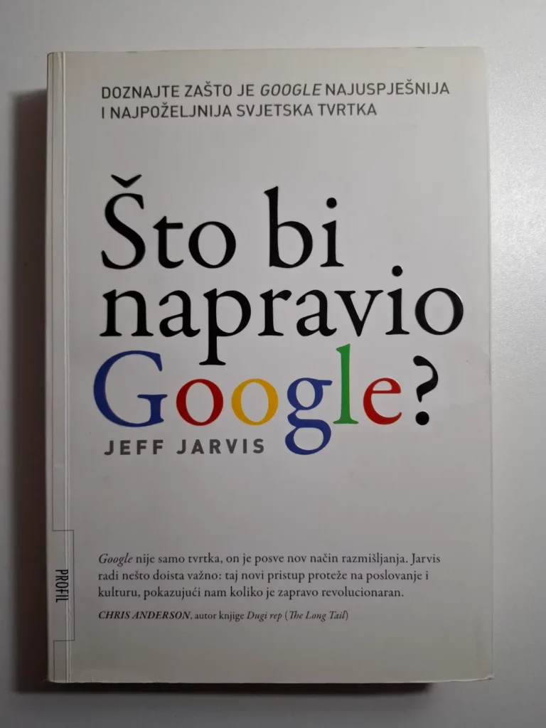 Jeff Jarvis: Što bi napravio Google?