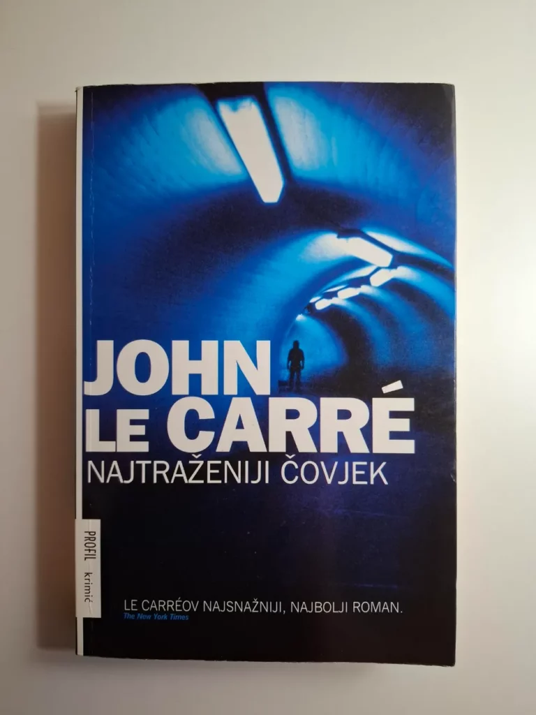 Najtraženiji čovjek - John le Carre