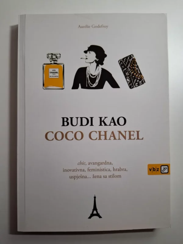 Aurelie Godefroy Budi kao Coco Chanel