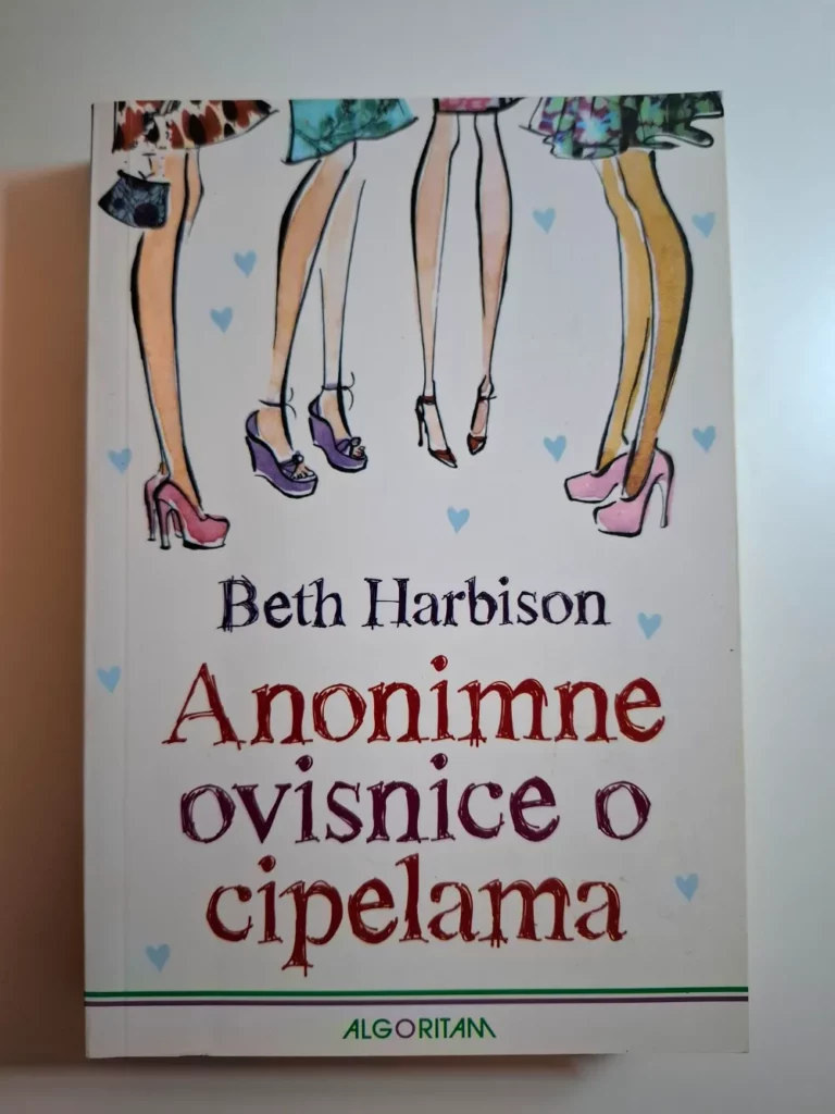 Beth Harbison - Anonimne ovisnice o cipelama