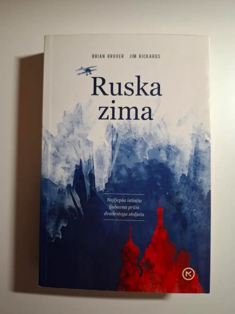 Brian Grover, Jim Rickards Ruska zima