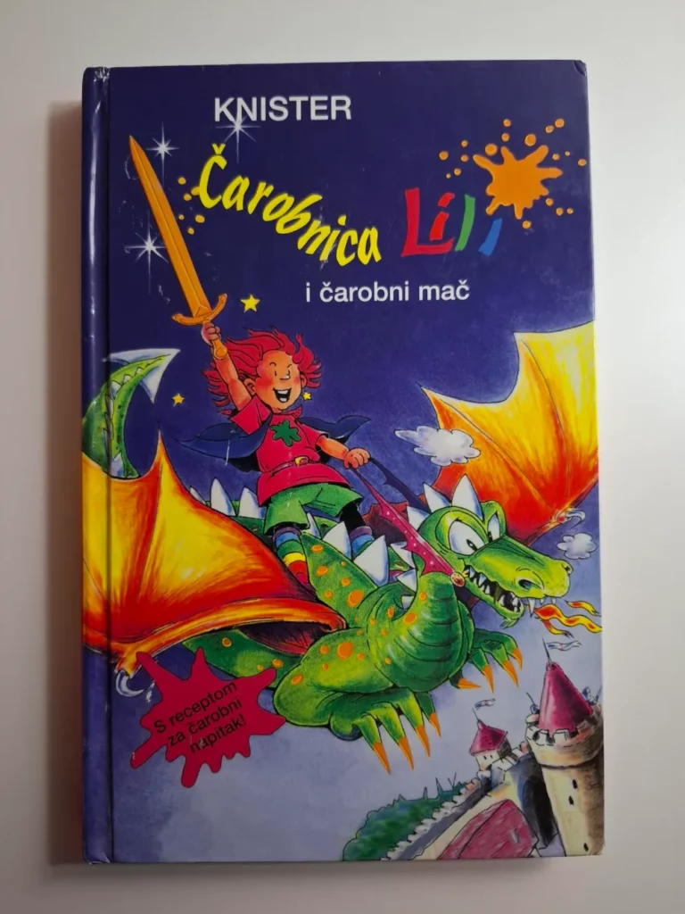 Čarobnica Lili i čarobni mač - Knister