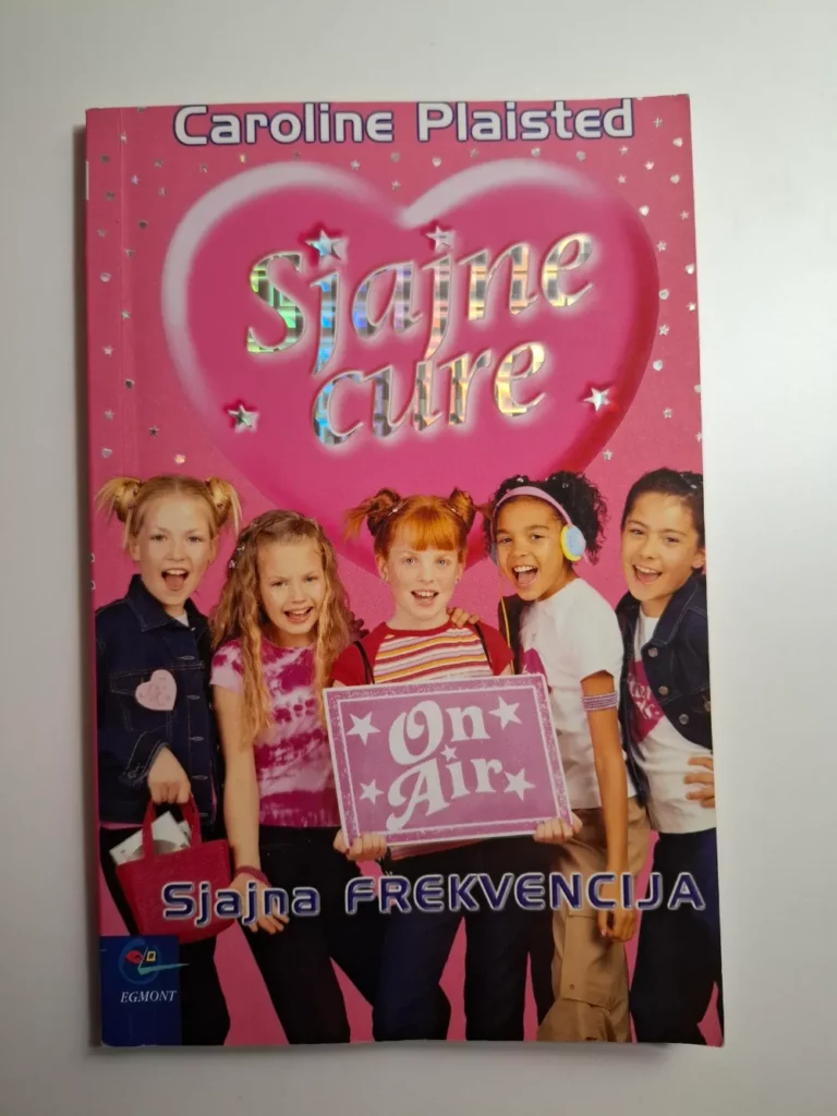 Caroline Plaisted - Sjajna frekvencija (serijal Sjajne cure)