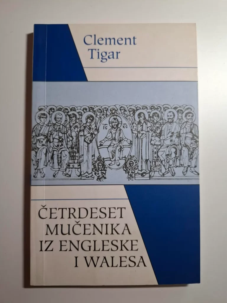 Clement Tigar - Četrdeset mučenika iz Engleske i Walesa