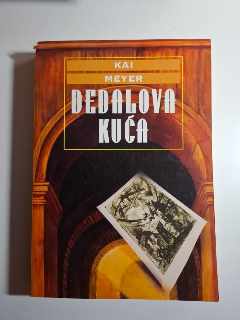 Dedalova kuća - Kai Meyer