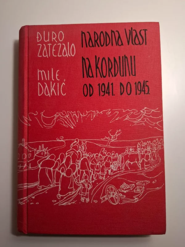 Đuro Zatezalo, Mile Dakić- Narodna vlast na Kordunu od 1941. do 1945.